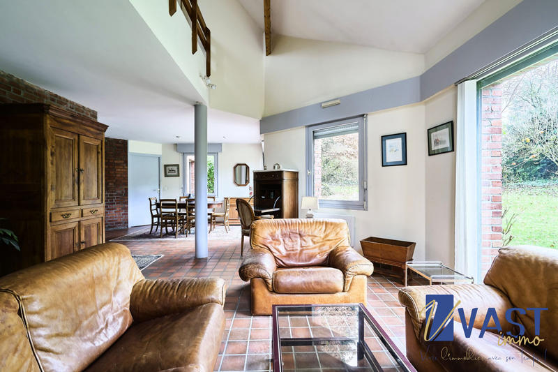 Maison - 132 m² - 5 pièces