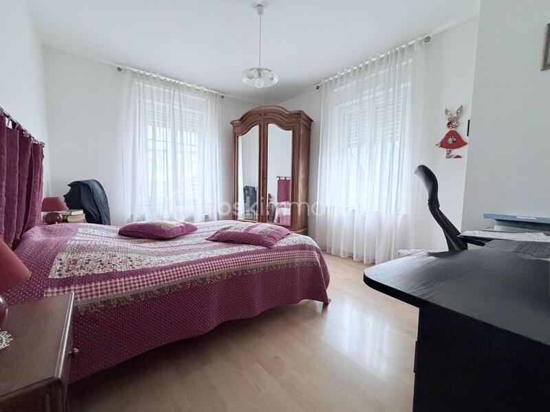 Maison de village - 132 m² - 5 pièces