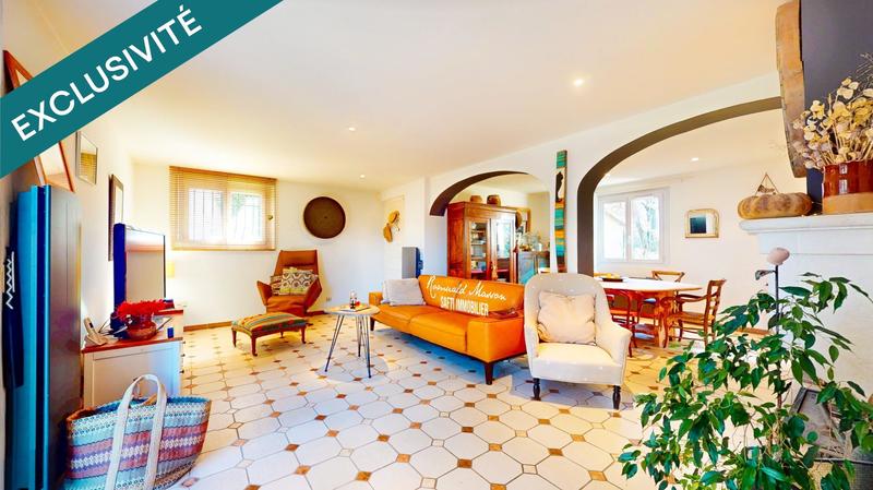 Maison - 125 m² - 5 pièces