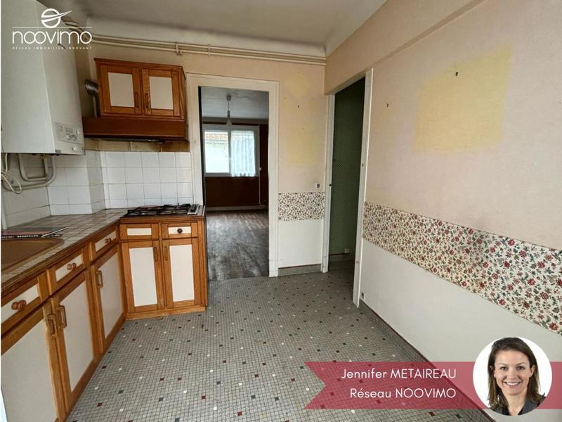 Maison - 80 m² - 5 pièces