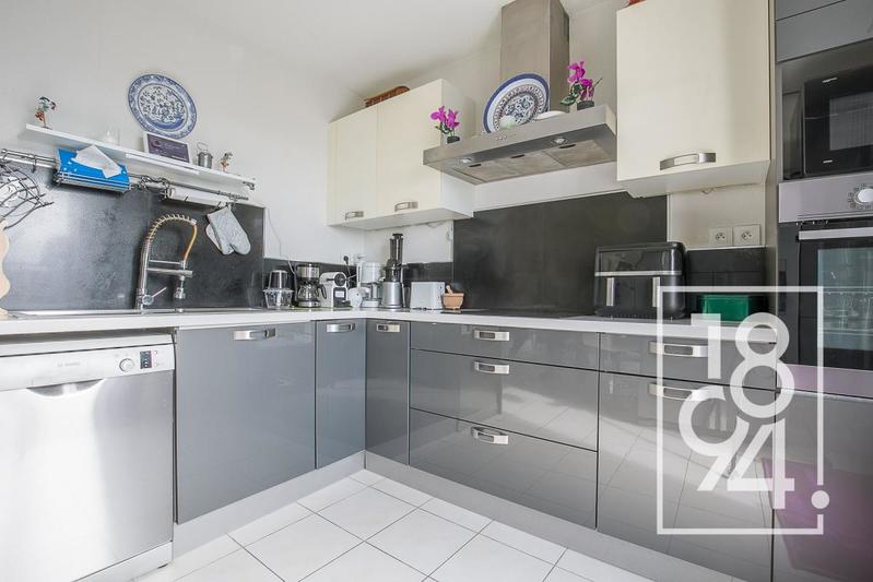 Appartement - 76 m² - 3 pièces