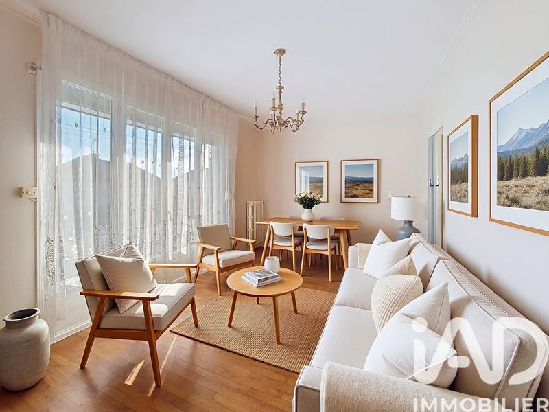 Maison - 57 m² - 3 pièces