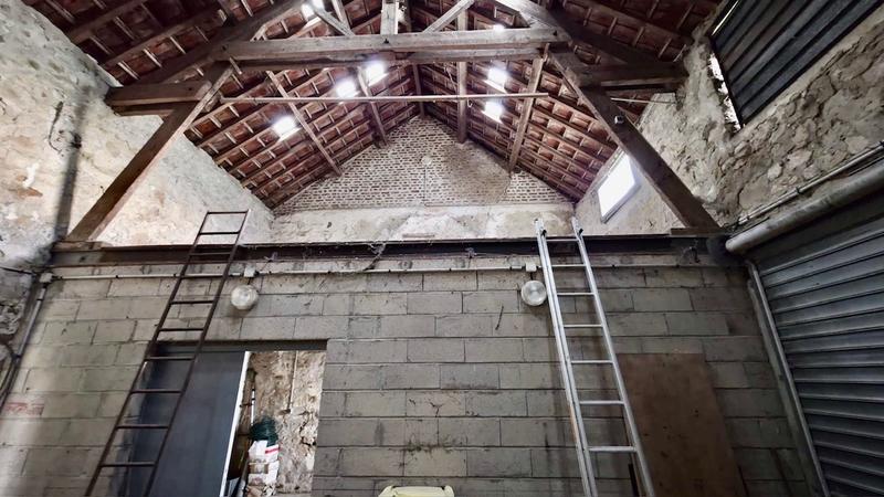 Maison ancienne - 150 m² - 6 pièces