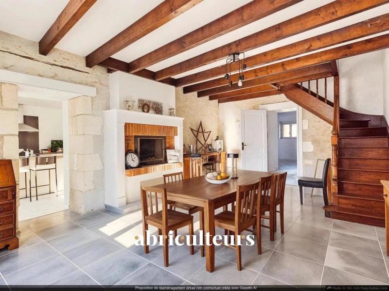 Maison ancienne - 165 m² - 7 pièces