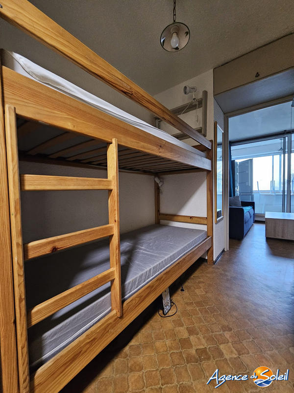 Appartement - 22 m² - 1 pièce