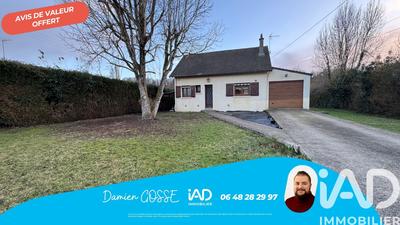 Maison de village - 87 m² - 5 pièces