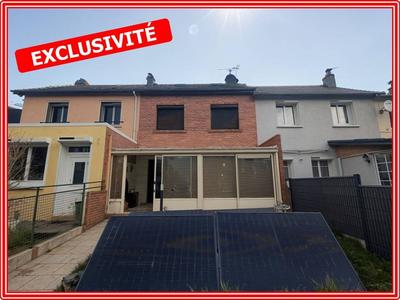 Maison - 80 m² - 4 pièces