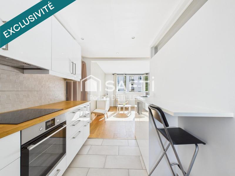 Appartement - 53 m² - 3 pièces