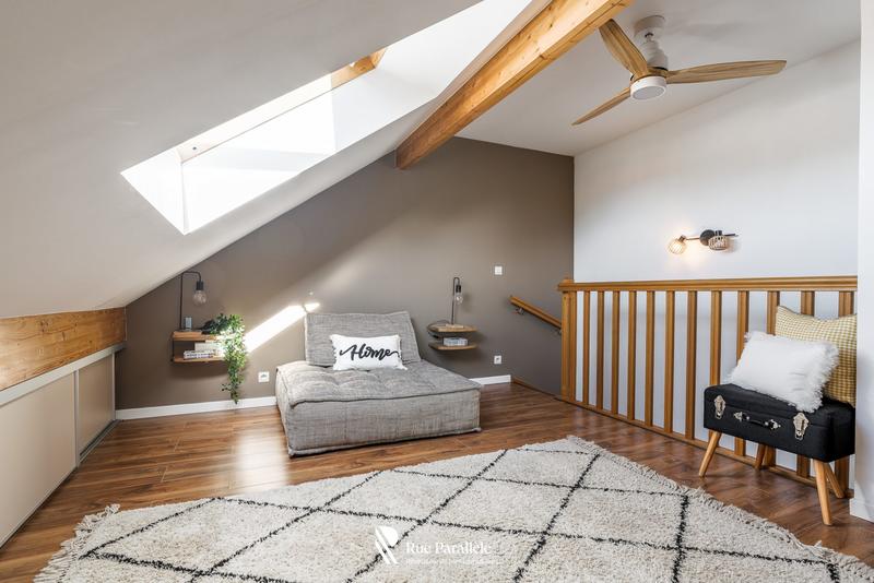 Maison - 90 m² - 4 pièces