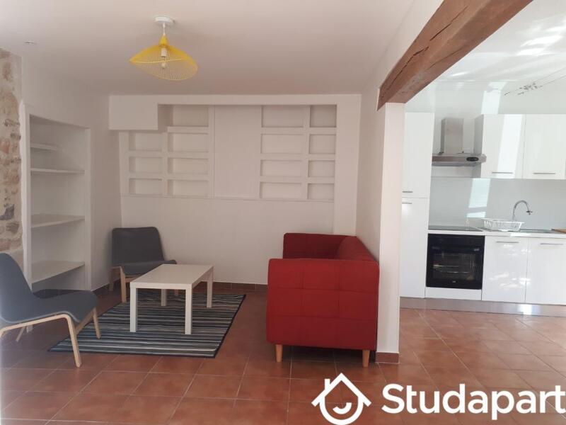 Chambre - 22 m² - 1 pièce