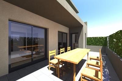 Appartement - 50 m² - 2 pièces