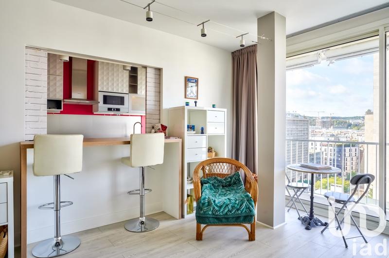 Appartement - 38 m² - 1 pièce