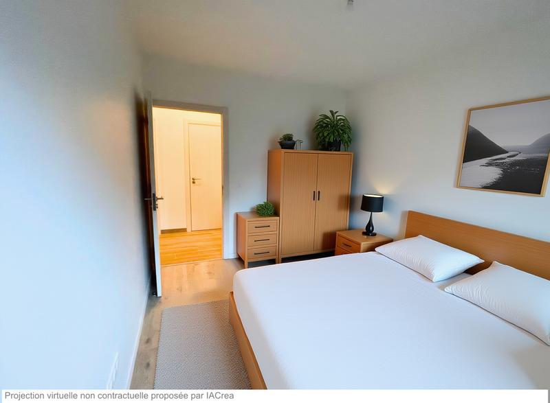 Appartement - 48 m² - 2 pièces