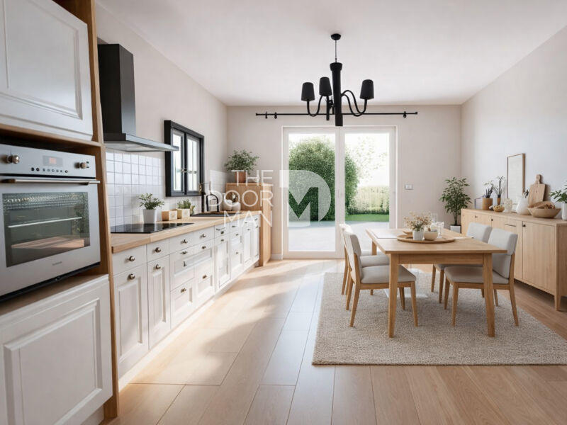 Maison - 77 m² - 4 pièces