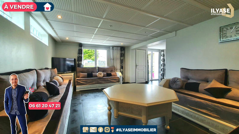 Maison - 133 m² - 7 pièces