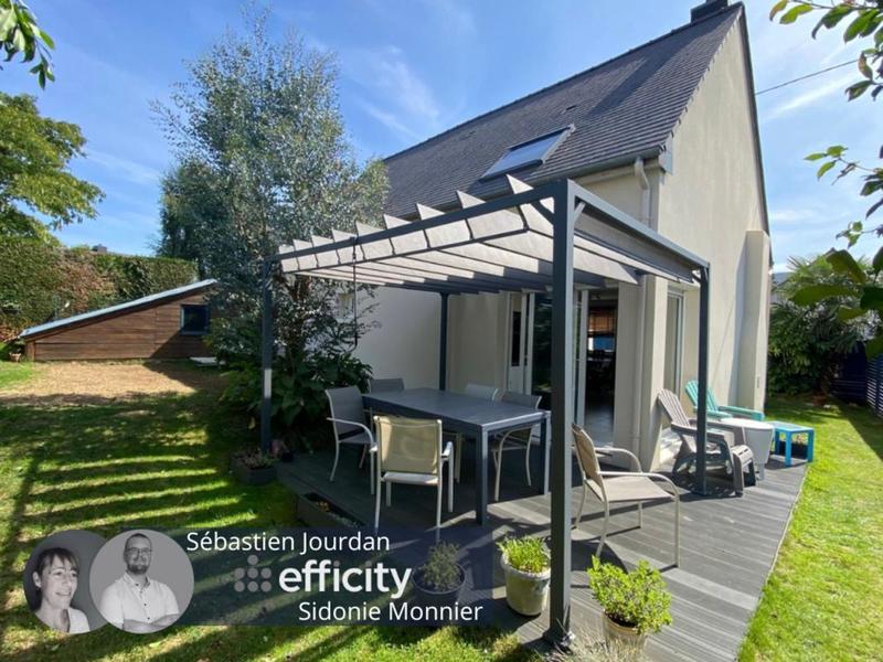 Maison - 113 m² - 6 pièces