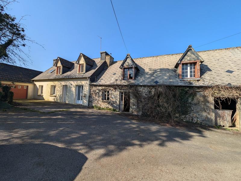 Maison ancienne - 82 m² - 5 pièces