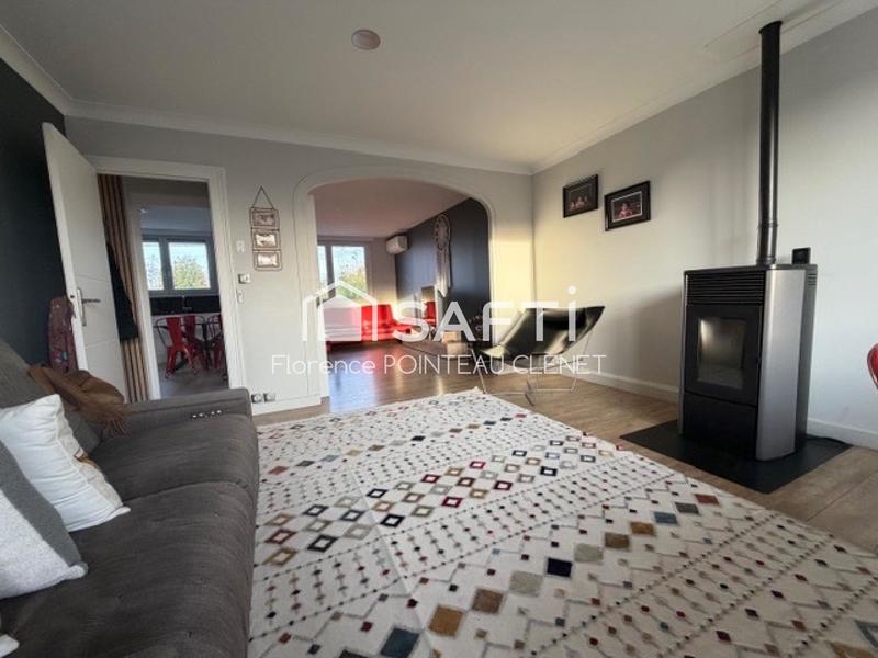 Maison - 203 m² - 10 pièces