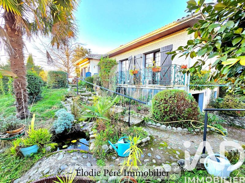 Maison - 104 m² - 4 pièces