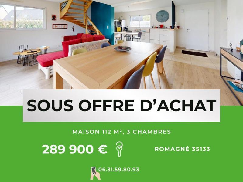 Pavillon - 111 m² - 4 pièces