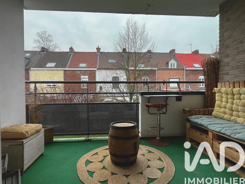 Appartement - 34 m² - 2 pièces