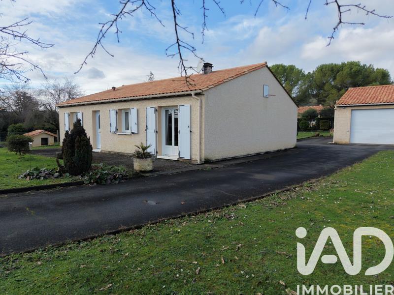 Maison - 90 m² - 5 pièces