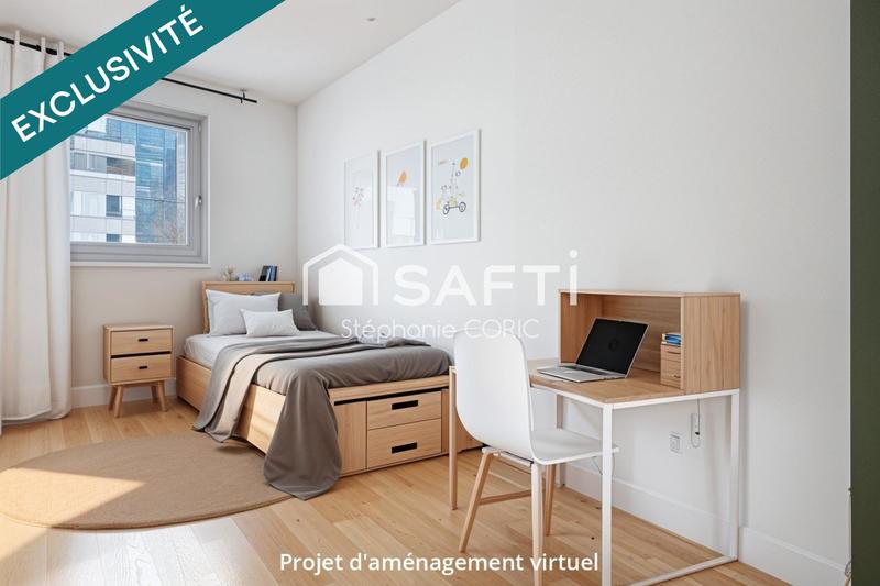 Appartement - 52 m² - 3 pièces