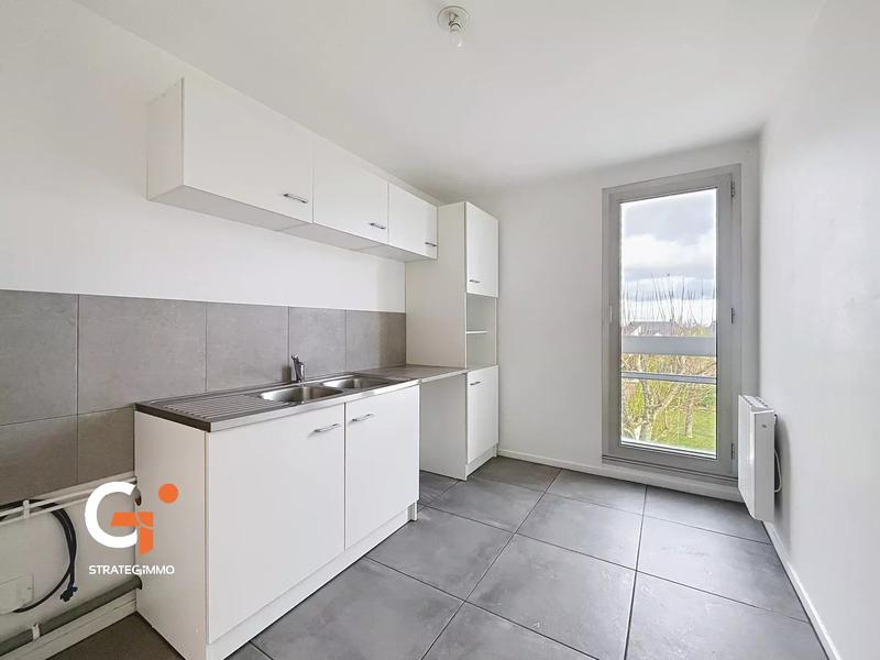 Appartement - 61 m² - 3 pièces