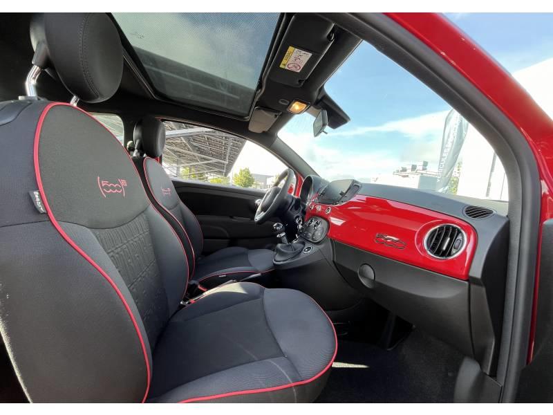 Fiat 500 1.0 70 ch Hybride Bsg s/S (Red)