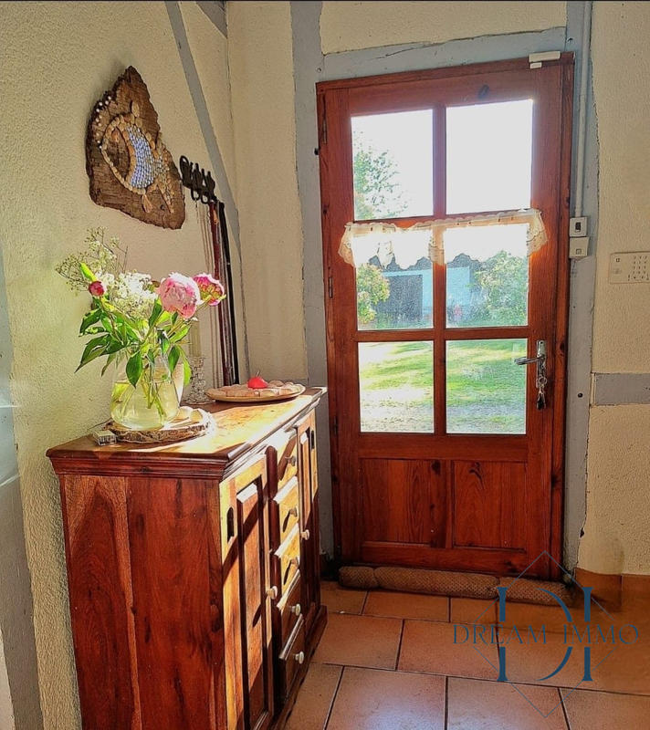 Maison ancienne - 160 m² - 9 pièces