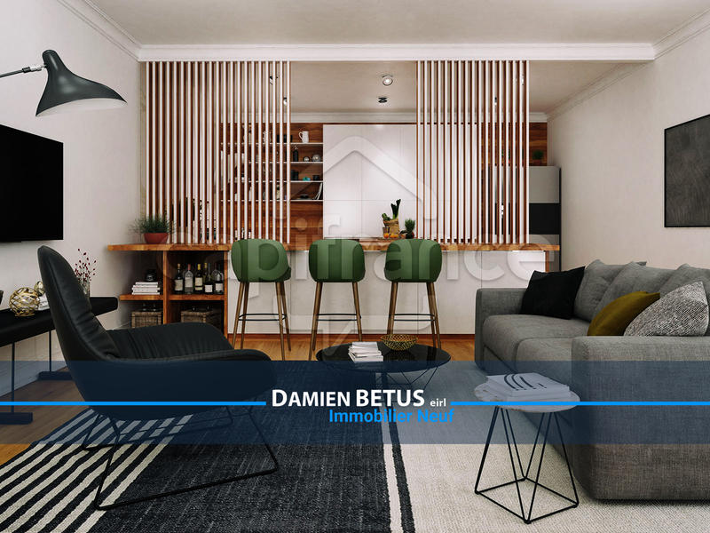 Appartement - 64 m² - 3 pièces