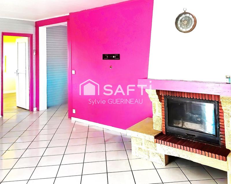 Maison - 136 m² - 6 pièces