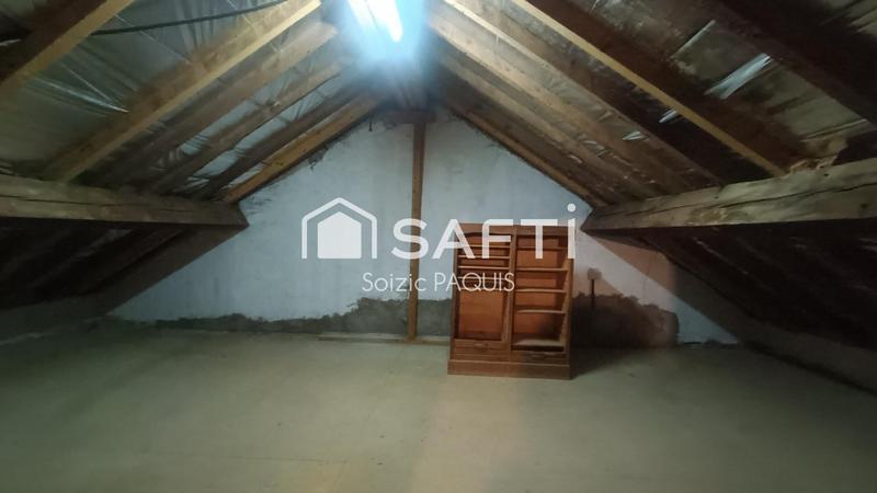 Maison - 62 m² - 3 pièces