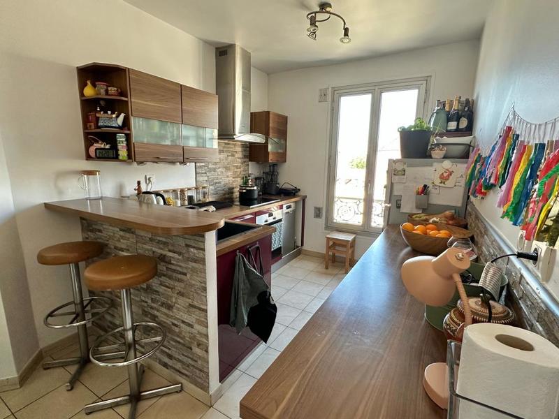 Appartement - 59 m² - 3 pièces