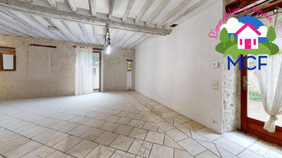 Maison ancienne - 174 m² - 8 pièces
