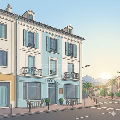 Immeuble - 329 m² - 17 pièces