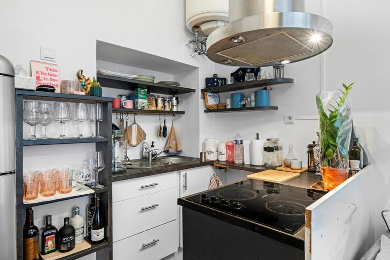 Studio - 21 m² - 1 pièce