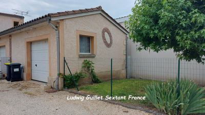 Maison - 105 m² - 4 pièces