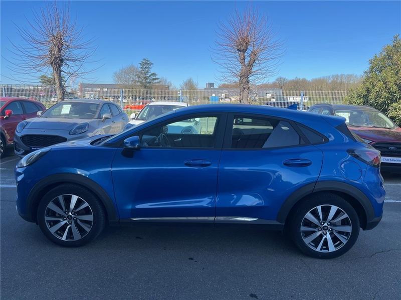 Ford Puma II 1.0 Flexifuel 125 Ch Mhev s&amp;S Bvm6 Titanium X