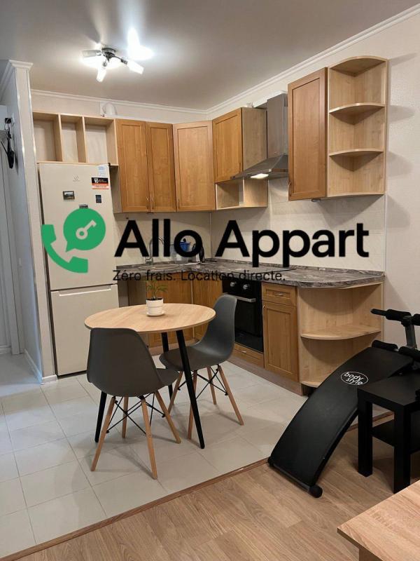 Appartement - 36 m² - 2 pièces