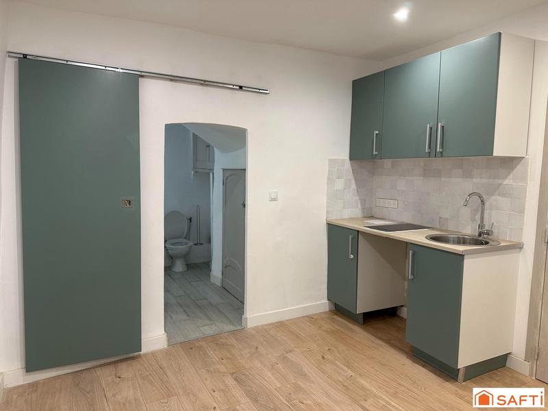 Appartement - 26 m² - 1 pièce