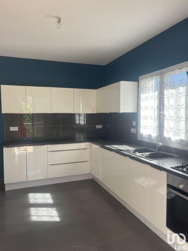 Maison - 118 m² - 5 pièces