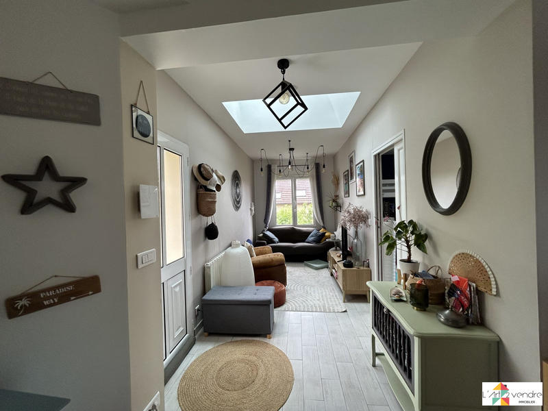 Maison - 61 m² - 3 pièces