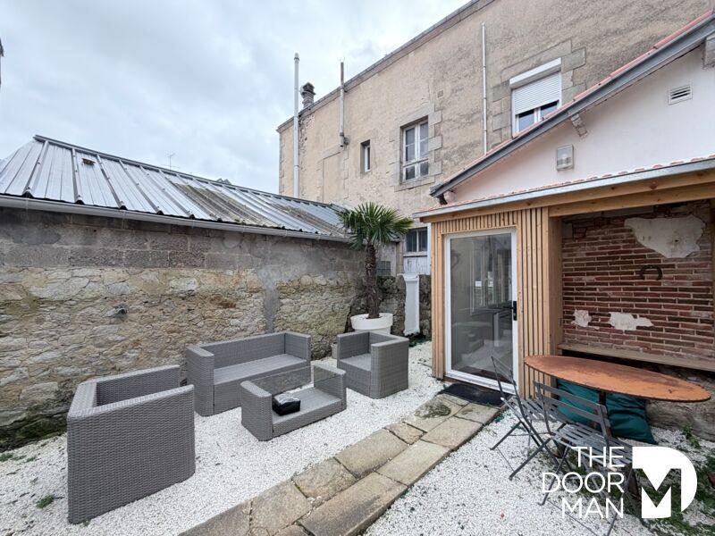 Maison - 92 m² - 4 pièces