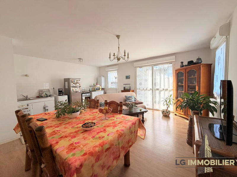 Appartement - 57 m² - 2 pièces