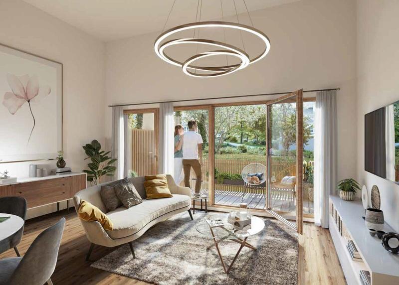 Appartement - 41 m² - 2 pièces