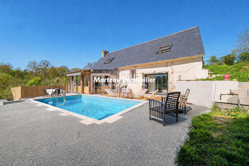 Maison - 106 m² - 4 pièces