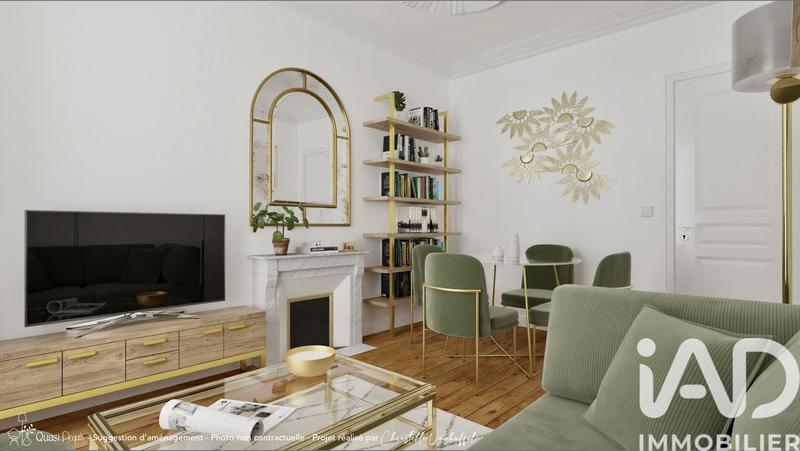 Appartement - 33 m² - 2 pièces