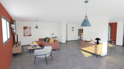 Maison - 145 m² - 5 pièces