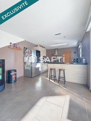 Maison - 138 m² - 6 pièces